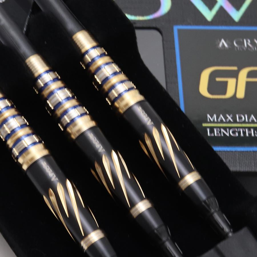 SALE ダーツ バレル DYNASTY GALE2 ダイナスティ ゲイル2 (ポスト便OK/5トリ) |  | 11