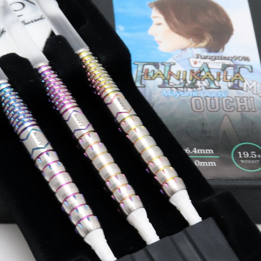 SALE ダーツ バレル DYNASTY LaniKaiLa DIND FLAT 大内麻由美 選手モデル ダイナスティ ラニカイラ (ポスト便OK/5トリ) |  | 11
