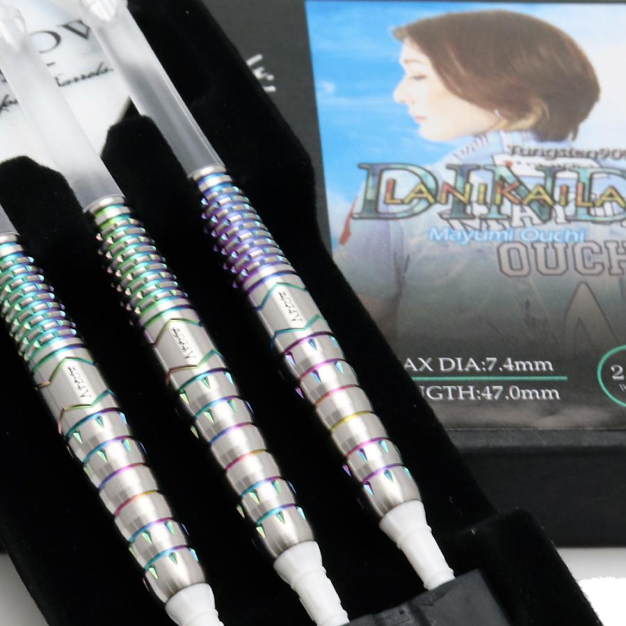 SALE ダーツ バレル DYNASTY LaniKaiLa DIND FLAT 大内麻由美 選手モデル ダイナスティ ラニカイラ (ポスト便OK/5トリ) |  | 05