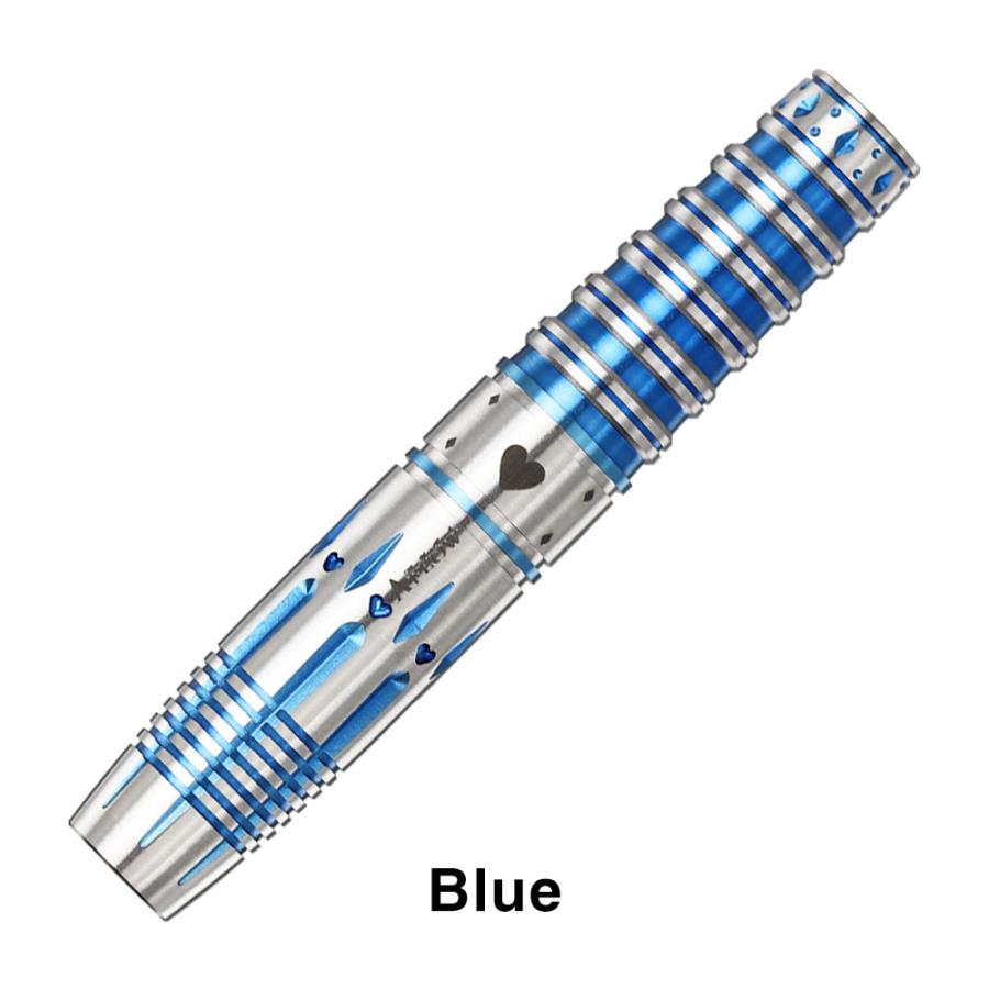 ダーツ クリアランスSALE ダーツ バレル DYNASTY QUADS 7 實近菜那 選手