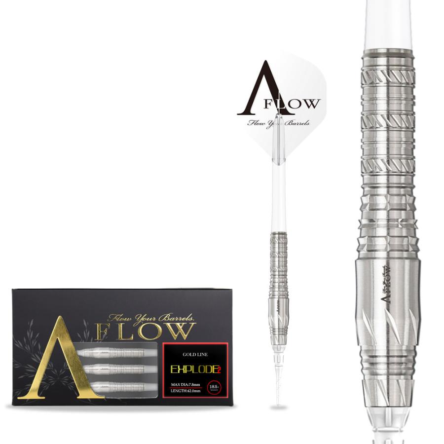 ダーツ バレル DYNASTY A-FLOW GOLDLINE PLAIN EXPLODE2 HERMAN2 AVANT2 ダイナスティ (ポスト便OK/5トリ) |  | 06