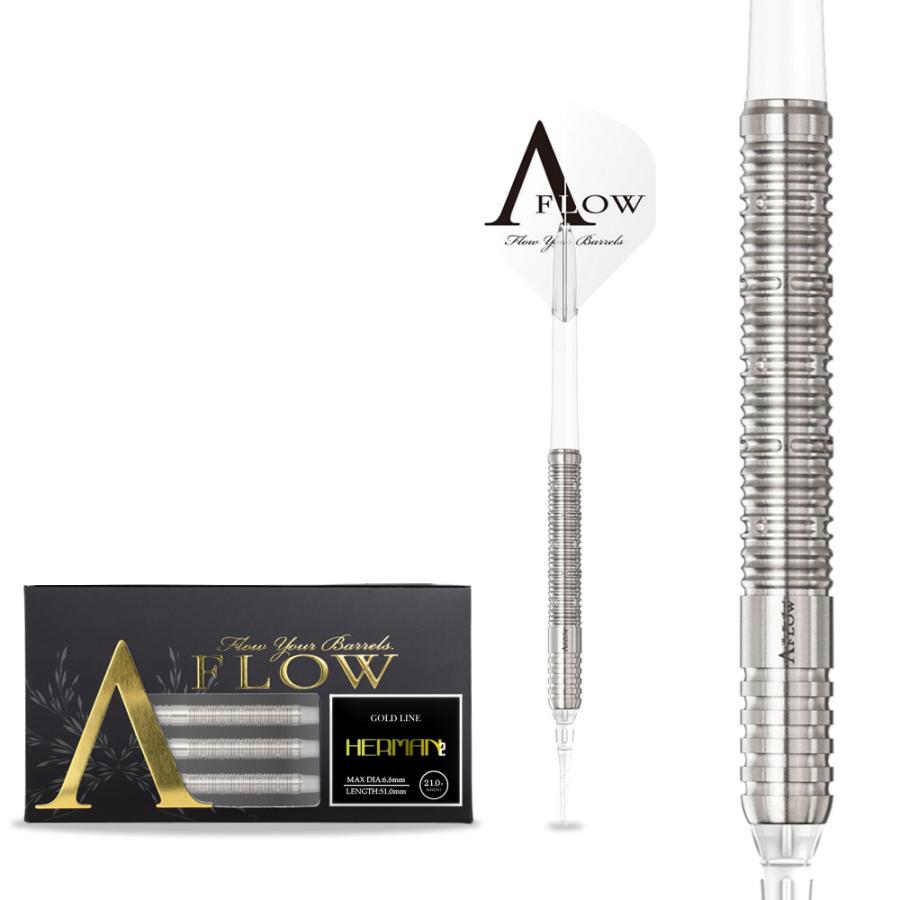 ダーツ バレル DYNASTY A-FLOW GOLDLINE PLAIN EXPLODE2 HERMAN2 AVANT2 ダイナスティ (ポスト便OK/5トリ) |  | 09