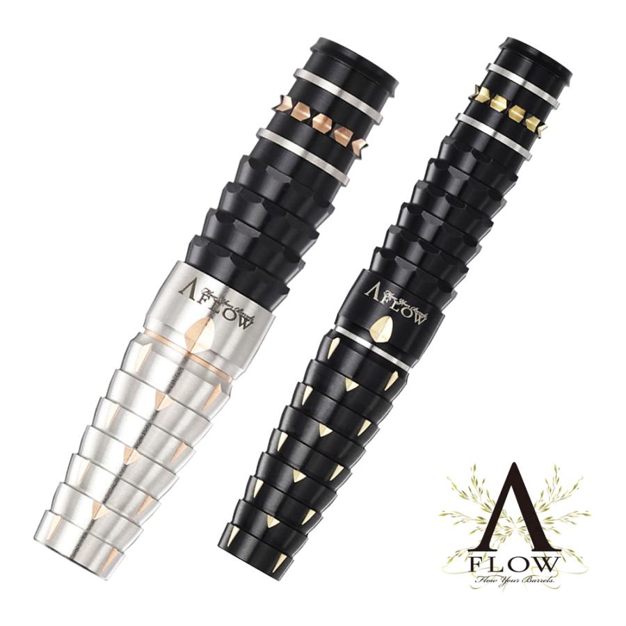 ダーツ バレル DYNASTY A-FLOW BLACK LINE GLASH2 大崎裕一 選手モデル