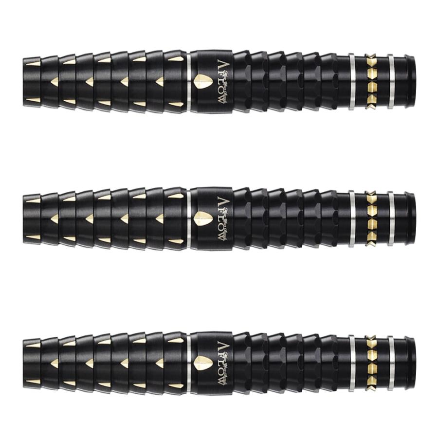 ダーツ バレル DYNASTY A-FLOW BLACK LINE GLASH2 大崎裕一 選手モデル