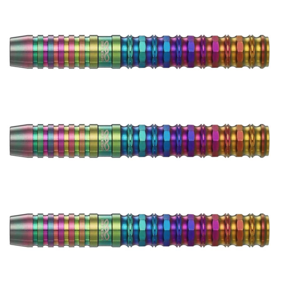 ダーツ バレル DYNASTY TRIPLEIGHT Noxia Rainbow95 高梨明日果 選手