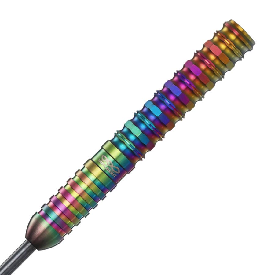SALE ダーツ バレル DYNASTY TRIPLEIGHT Noxia Rainbow95 高梨明日果