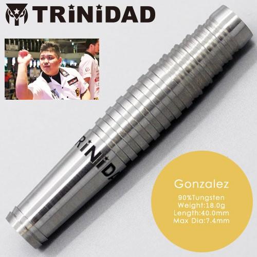 ダーツ バレル トリニダード プロ ゴンザレス TRiNiDAD PRO Gonzalez 西哲平 考案モデル | TRiNiDAD