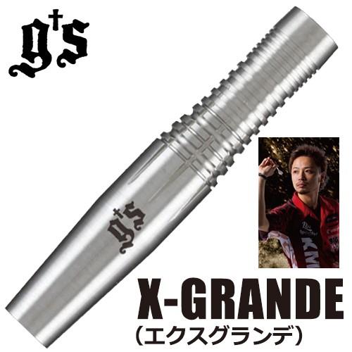 ダーツ バレル g's darts X-GRANDE ジーズ エクスグランデ 治徳大伸 モデル(ポスト便OK/10トリ)｜dartsshoptito