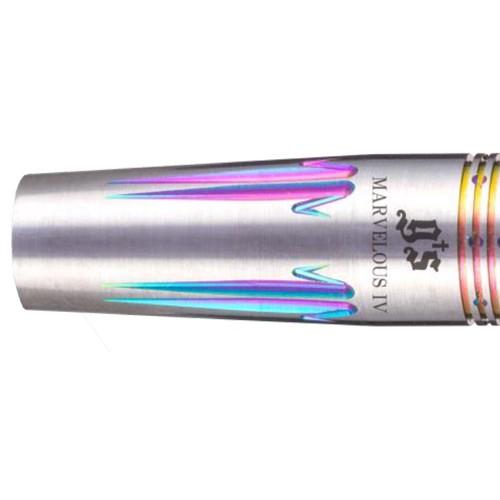 ［新品未使用］［廃盤］g's Marvelous IV ダーツ　バレル ダーツ バレル g's darts MARVELOUS IV マーベラス4 (ポスト便OK