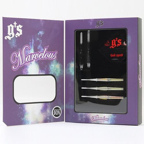 ダーツ バレル g's darts MARVELOUS IV EXTRA 江口祐司(ポスト便OK/10トリ) |  | 02