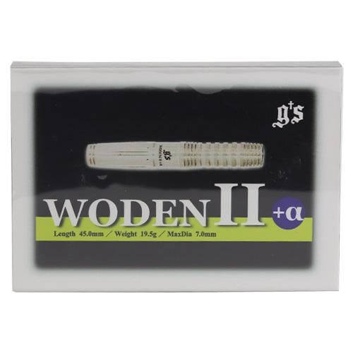 SALE ダーツ バレル ジーズ g's WODEN 2+α オーディーン2 プラスアルファ 鈴木聡モデル(ポスト便OK/10トリ) |  | 04