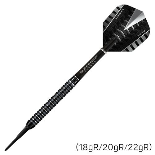 ダーツ バレル ハローズ Harrows NOCTIS 90％ 2BA 18gR 20gR 22gR ノクティス(ポスト便OK/10トリ)｜dartsshoptito｜04