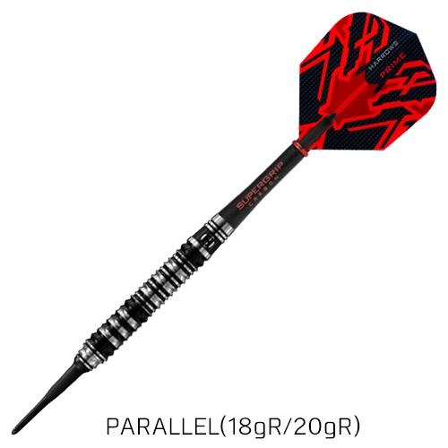 ダーツ バレル ハローズ Harrows STRIX BULBOUS PARALLEL ストリックス バルボス パラレル 18gR 20gR(ポスト便OK/9トリ)｜dartsshoptito｜04