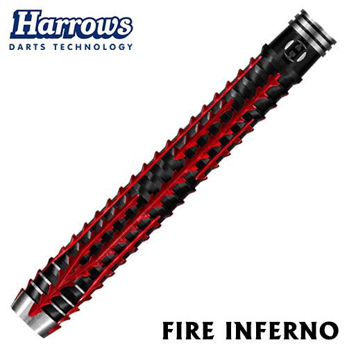 ダーツ バレル Harrows FIRE INFERNO ハローズ ファイア インフェルノ