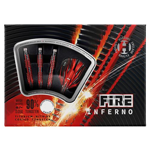 ダーツ バレル Harrows FIRE INFERNO ハローズ ファイア インフェルノ