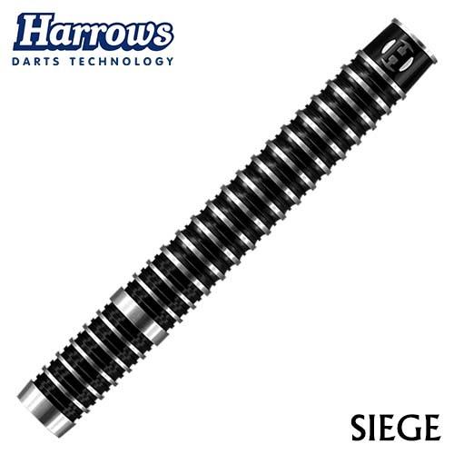 ダーツ バレル Harrows SIEGE ハローズ シージ (ポスト便OK/10トリ)｜dartsshoptito