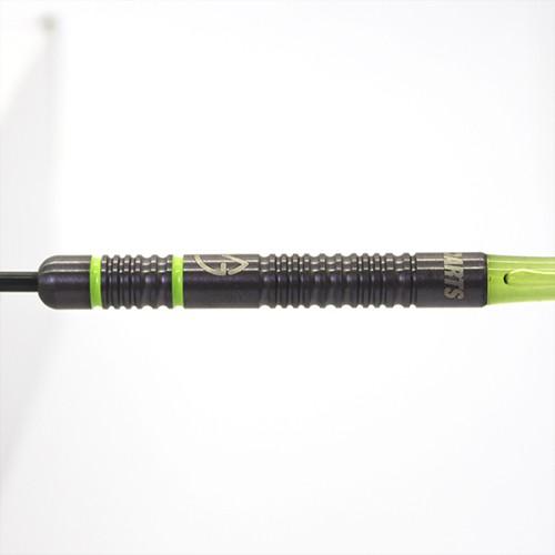 XQマックスダーツ Michael Van Gerwen Limited Edition 21g STEEL PREMIER LEAGUE(ポスト便OK/9トリ)｜dartsshoptito｜03