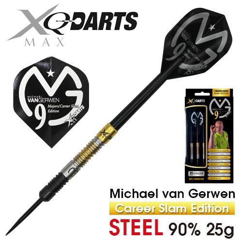 XQマックスダーツ Career Slam Edition STEEL 90％ 25g マイケル