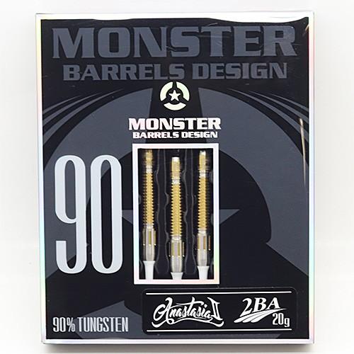 ダーツ バレル MONSTER ANASTASIA II 2BA モンスター アナスタシア 2 ドブロミスロワ(ポスト便OK/10トリ) |  | 01