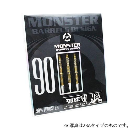 ダーツ バレル MONSTER OGRE 7 ゴールド コーティング モンスター オーガ 2BA No.5 (ポスト便OK/7トリ)｜dartsshoptito｜08