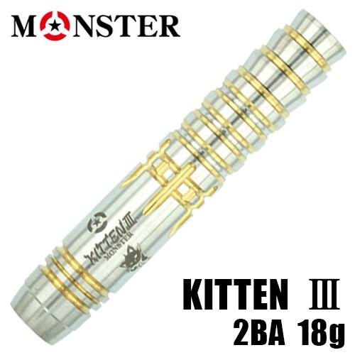 ダーツ バレル MONSTER KITTEN III キトゥン3 森田真結子モデル 2BA(ポスト便OK/10トリ)｜dartsshoptito