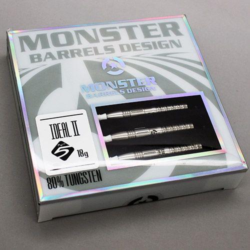 ダーツ バレル MONSTER IDEAL II NO.5 イデアル2 NO.5 (ポスト便OK/10トリ) |  | 03