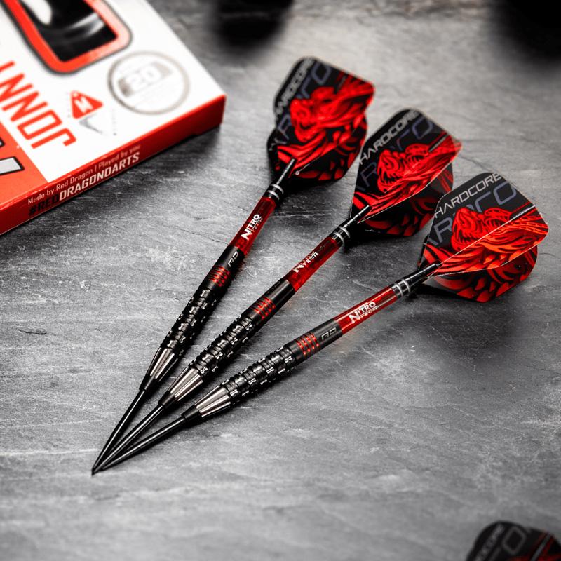 レッドドラゴン ジョニークレイトン 23g スティールダーツ ダーツ バレル Red Dragon Jonny Clayton Premier League STEEL
