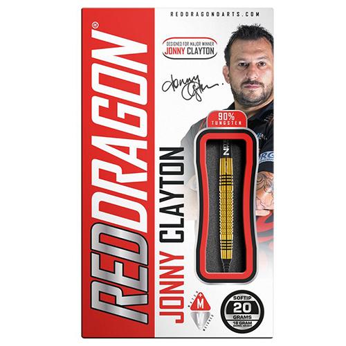 ダーツ バレル レッドドラゴン Red Dragon Jonny Clayton Gold 20g ジョニー クレイトンモデル |  | 02