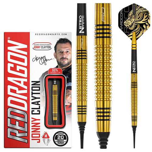 ダーツ バレル レッドドラゴン Red Dragon Jonny Clayton Gold 20g ジョニー クレイトンモデル |  | 03