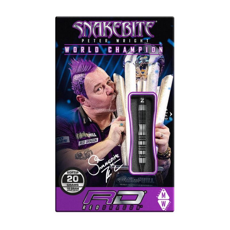 ダーツ バレル RedDragon Peter Wright Snakebite Black Racer レッドドラゴン ピーター・ライト (ポスト便OK/5トリ) |  | 02