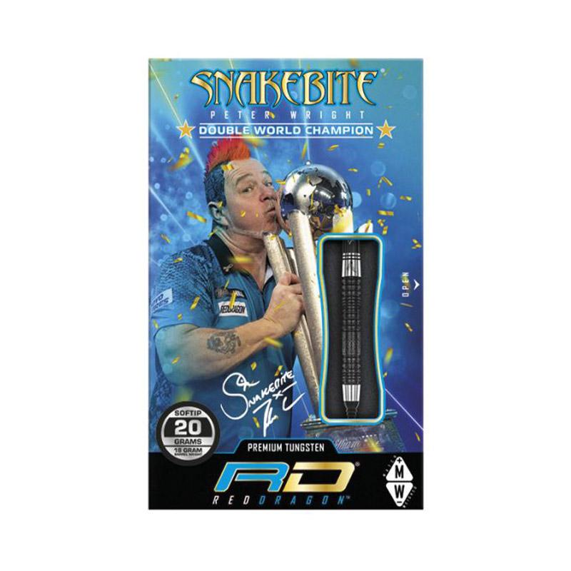 ダーツ バレル RedDragon Peter Wright Snakebite Double World Champion Special Edition レッドドラゴン ピーター・ライト |  | 02