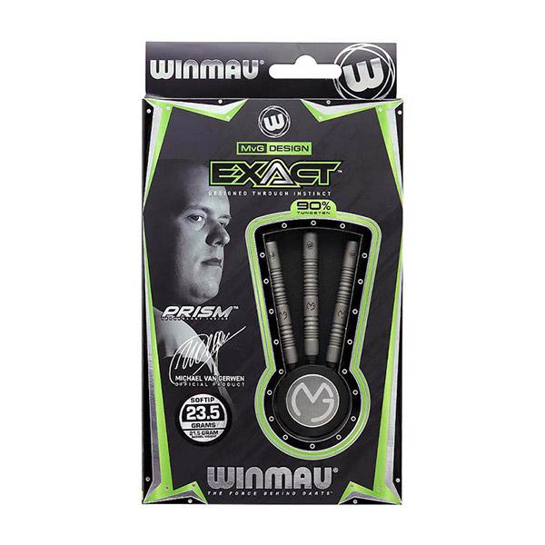ダーツ バレル winmau MvG EXACT 90% 2448 23.5g ウィンモー