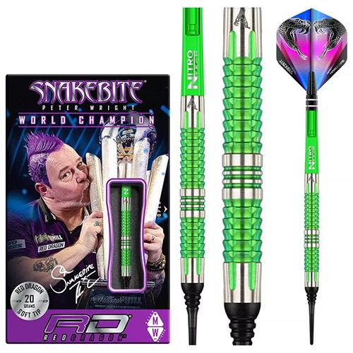 ダーツ バレル Red Dragon Peter Wright Snakebite Mamba2 スネークバイト マンバ2 ピーター・ライトモデル(ポスト便OK/5トリ) |  | 03