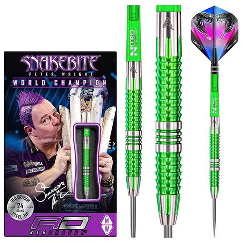 ダーツ バレル Red Dragon Peter Wright Snakebite Mamba2 スネークバイト マンバ2 ピーター・ライトモデル(ポスト便OK/5トリ) |  | 06