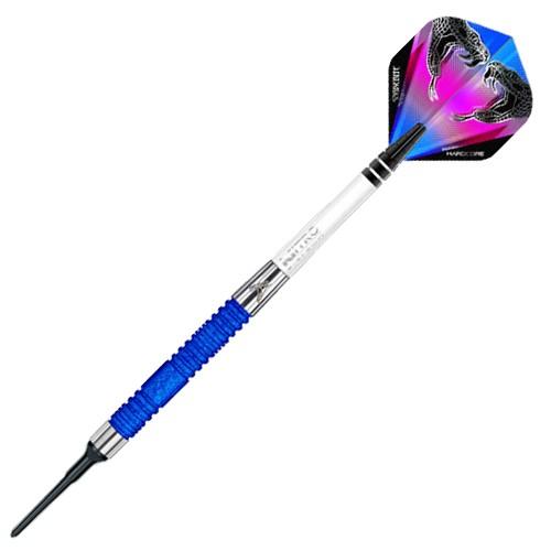 ダーツ バレル Red Dragon Peter Wright EURO 11 BLUE ELEMENT WORLD CUP ピーター ライト ブルーエレメンツ 優勝モデル (ポスト便/5トリ) |  | 03