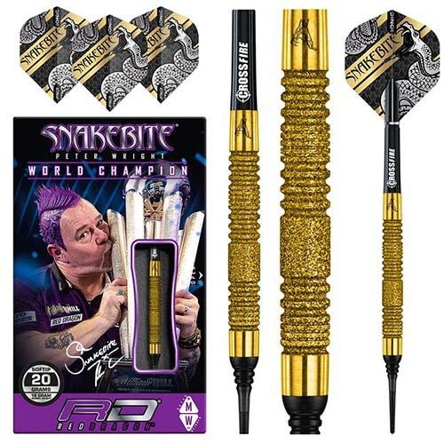ダーツ バレル レッドドラゴン RedDragon Peter Wright Euro 11 Element Gold PC 20 ピーター・ライトモデル(ポスト便OK/5トリ) |  | 03