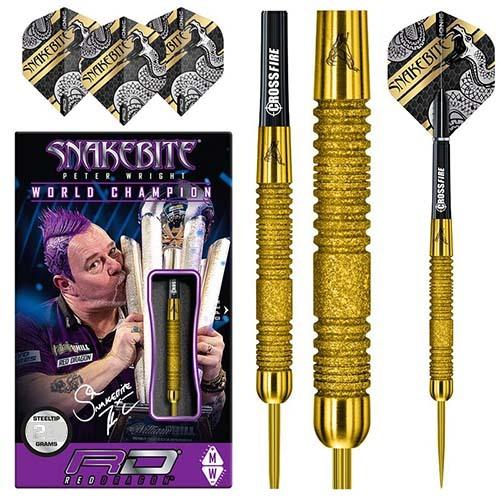 ダーツ バレル レッドドラゴン RedDragon Peter Wright Euro 11 Element Gold PC 20 ピーター・ライトモデル(ポスト便OK/5トリ) |  | 06