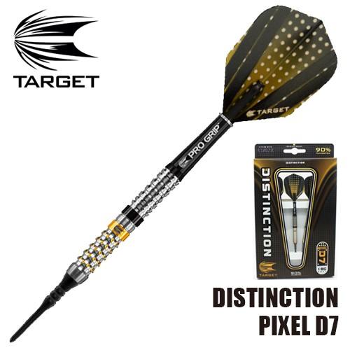 ダーツ バレル TARGET DISTINCTION PIXEL D7 ターゲット (ポスト便OK/9トリ)｜dartsshoptito