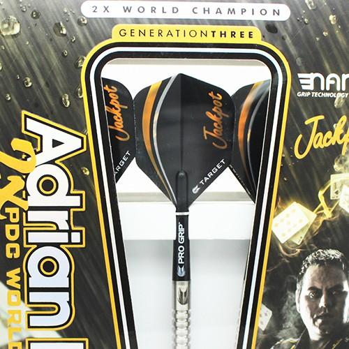 ダーツ バレル TARGET エイドリアン・ルイス GEN-3 19g (ポスト便OK/9トリ)｜dartsshoptito｜03