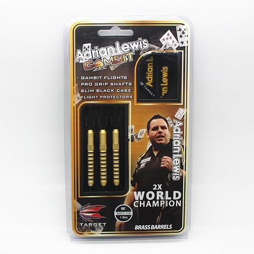 ダーツ バレル TARGET A.LEWIS GAMBIT SOFT ブラスダーツ (ポスト便OK/9トリ) | Target | 03