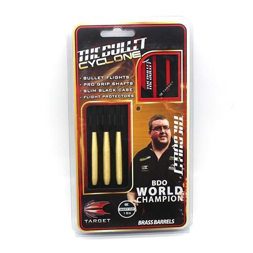 ダーツ バレル TARGET S.BUNTING CYCLONE ブラスダーツ (ポスト便OK/9トリ) | Target | 03