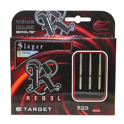 ダーツ バレル TARGET REBEL BLITZ SLAYER スレイヤー (ポスト便OK/9トリ) | Target | 05