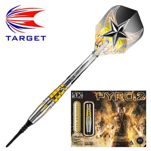 ダーツ バレル TARGET PYRO.2 VEX EDITION ターゲット パイロ2 星野光正モデル (ポスト便OK/9トリ) | Target
