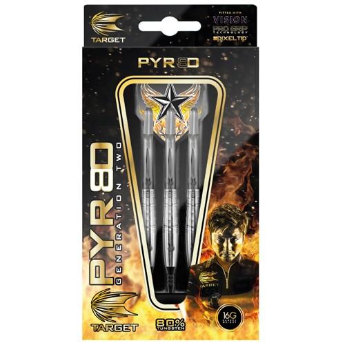 ダーツ バレル TARGET PYRO80 GEN-2 ターゲット パイロ80 ジェネレーション2 星野光正モデル (ポスト便OK/15トリ)｜dartsshoptito｜06