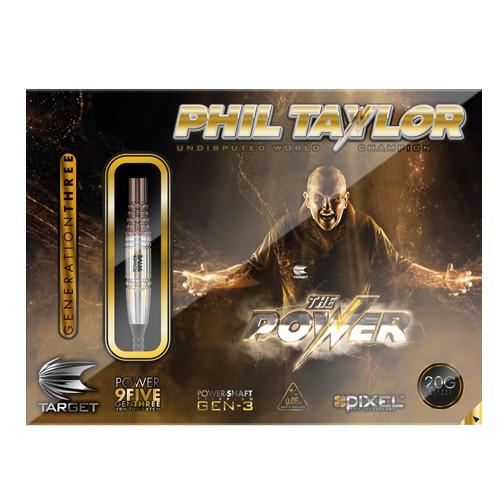 ダーツ バレル TARGET POWER 9FIVE ORIGINAL GEN-3 JAPAN EDITION ターゲット パワー (ポスト便OK/9トリ)｜dartsshoptito｜06