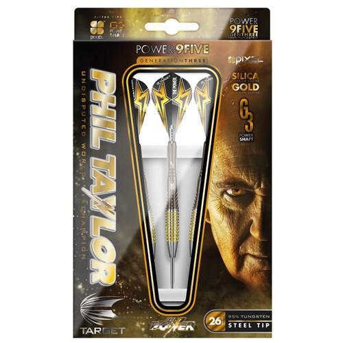 ダーツ バレル TARGET POWER 9FIVE GEN-3 STEEL 22g ターゲット パワー (ポスト便OK/9トリ)｜dartsshoptito｜05