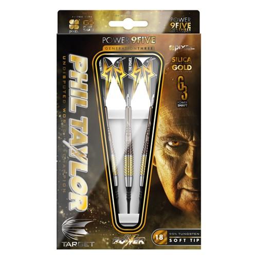 ダーツ バレル TARGET POWER 9FIVE GEN-3 EURO 18g ターゲット パワー (ポスト便OK/9トリ) | Target | 04