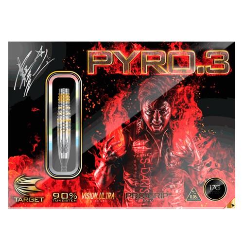Target ダーツ バレル TARGET PYRO.3 ターゲット パイロ3 星野