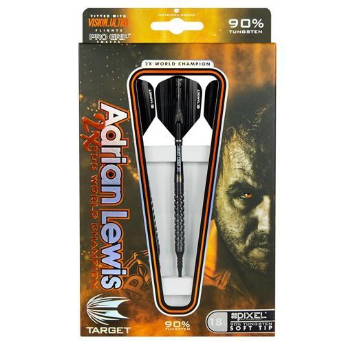 ダーツ バレル TARGET ADRIAN LEWIS PIXEL 18g ターゲット エイドリアン・ルイス ピクセル (ポスト便OK/9トリ) | Target | 05
