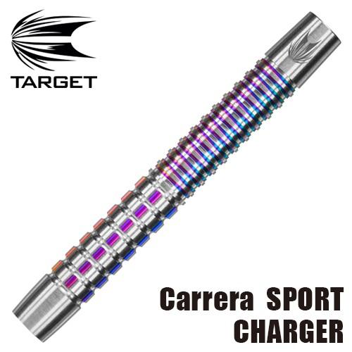 ダーツ バレル TARGET Carrera SPORT CHARGER ターゲット カレラ スポーツ チャージャー (ポスト便OK/9トリ) | Target
